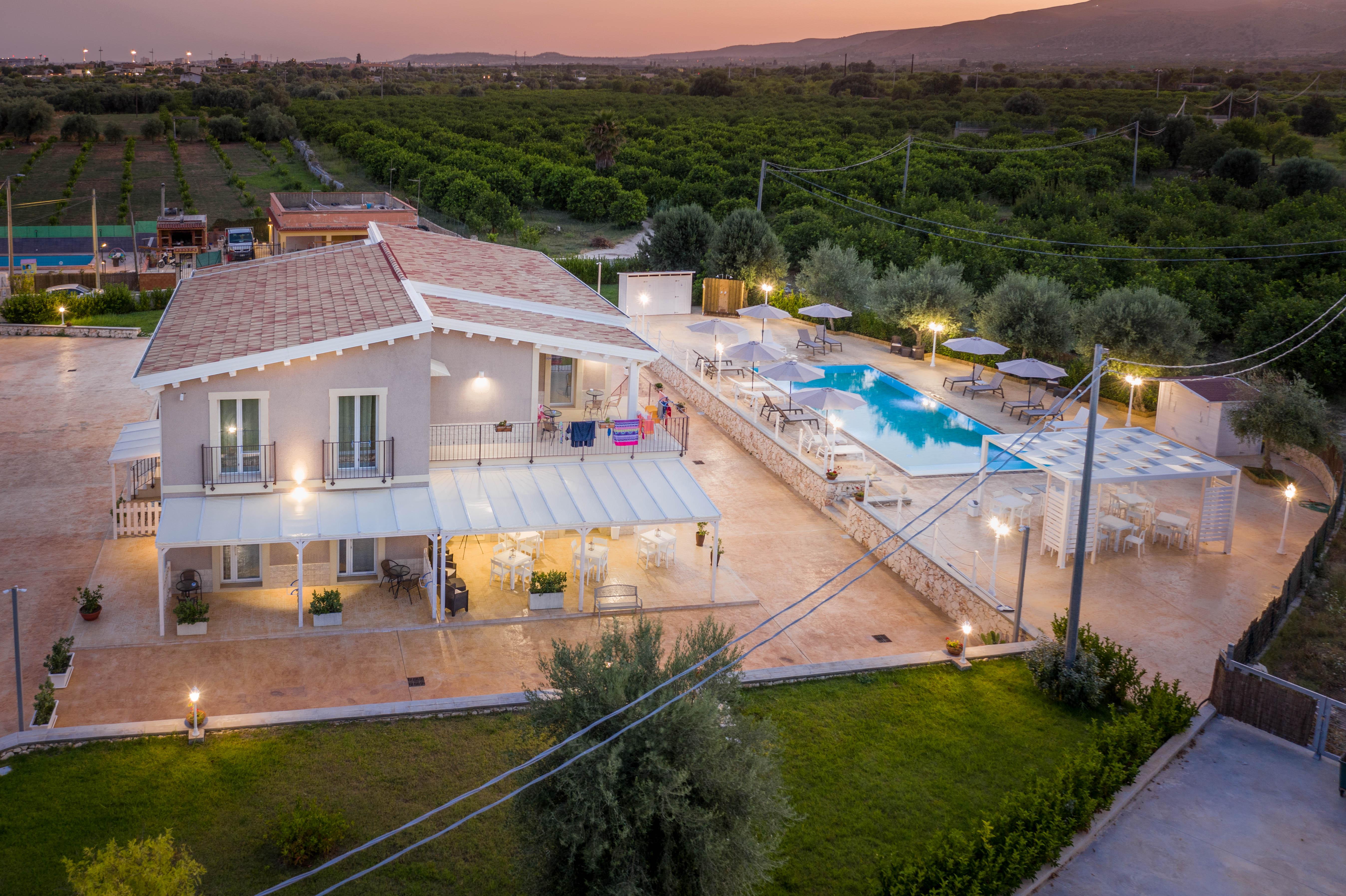 Tramonto Ibleo Resort Avola Exteriér fotografie